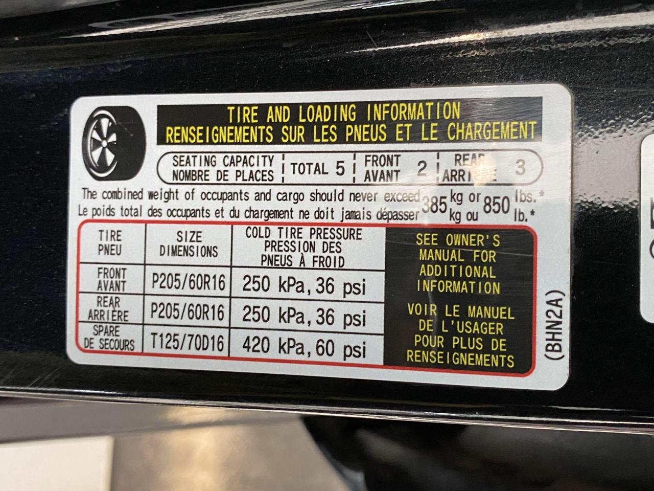 2015 Mazda MAZDA3 GX+A/C+Cruise Control+Clean Carfax Photo84