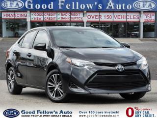 Used 2018 Toyota Corolla LE MODEL, REARVIEW CAMERA, SUNROOF, CRUISE CONTROL for sale in Toronto, ON
