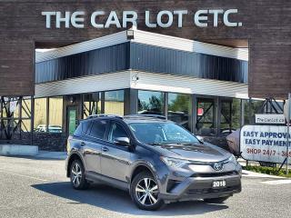 Used 2018 Toyota RAV4 LE AWD for sale in Sudbury, ON