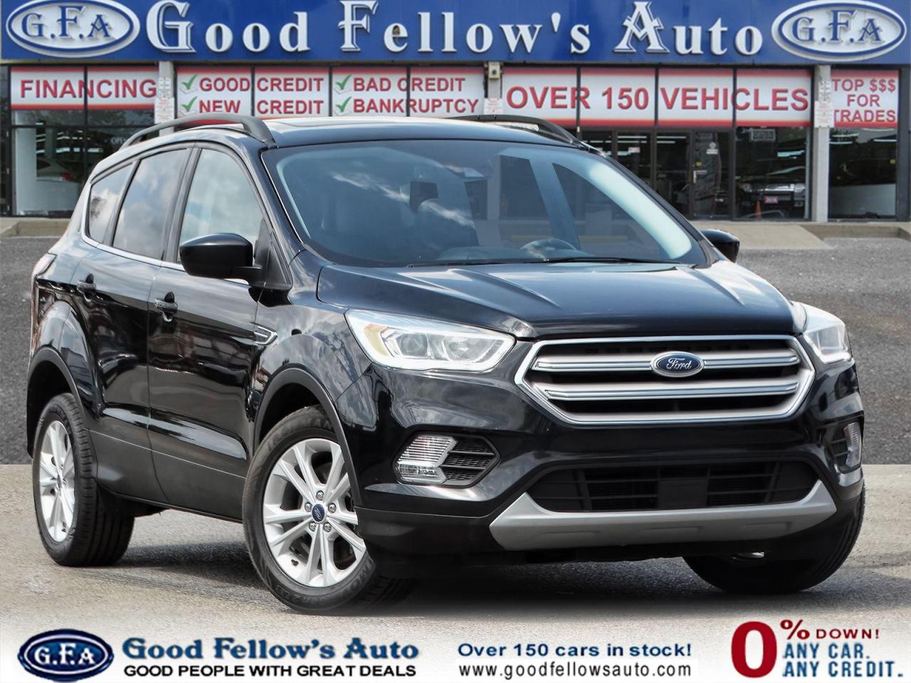2018 Ford Escape SEL 1.5L ECO, 4WD, LEATHER SEATS, PANROOF, LDW