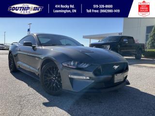 Used 2018 Ford Mustang GT 5.0L V8|MANUAL|BLACK PKG|REVERSE CAM| for sale in Leamington, ON