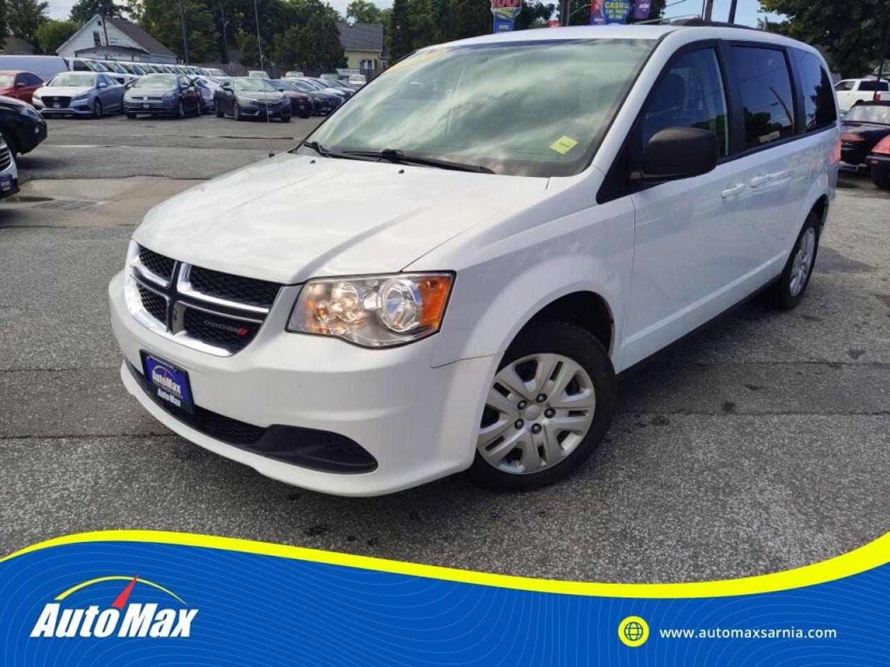 Used 2017 Dodge Grand Caravan CVP/SXT for sale in Sarnia, ON
