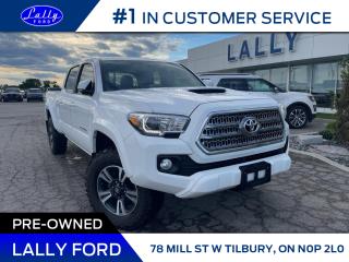 Used 2016 Toyota Tacoma SR5, Lowkm’s, Local Trade! for sale in Tilbury, ON