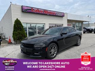 Used 2017 Dodge Charger SXT for sale in Tilbury, ON