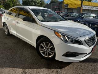 Used 2015 Hyundai Sonata 2.4L GL/CAMERA/BLUE TOOTH/P.GROUP/ALLOYS for sale in Scarborough, ON