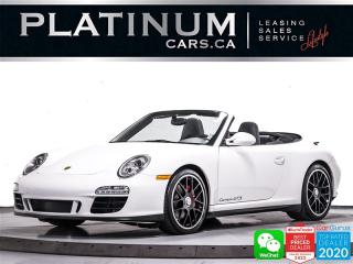 Used 2011 Porsche 911 Carrera GTS, 408HP, RWD, SPORT CHRONO, ALCANTARA for sale in Toronto, ON