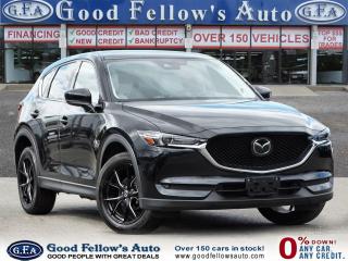 Used 2018 Mazda CX-5 GT MODEL, AWD, LEATHER SEATS, SUNROOF, NAVI, LDW for sale in Toronto, ON