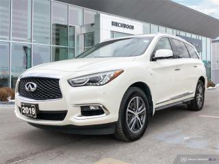 Used 2019 Infiniti QX60 PURE AWD | Moonroof | Leather for sale in Winnipeg, MB