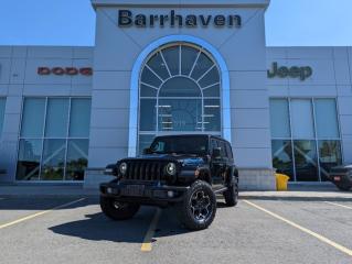 Used 2021 Jeep Wrangler Unlimited 4xe Rubicon | Power Roof for sale in Ottawa, ON