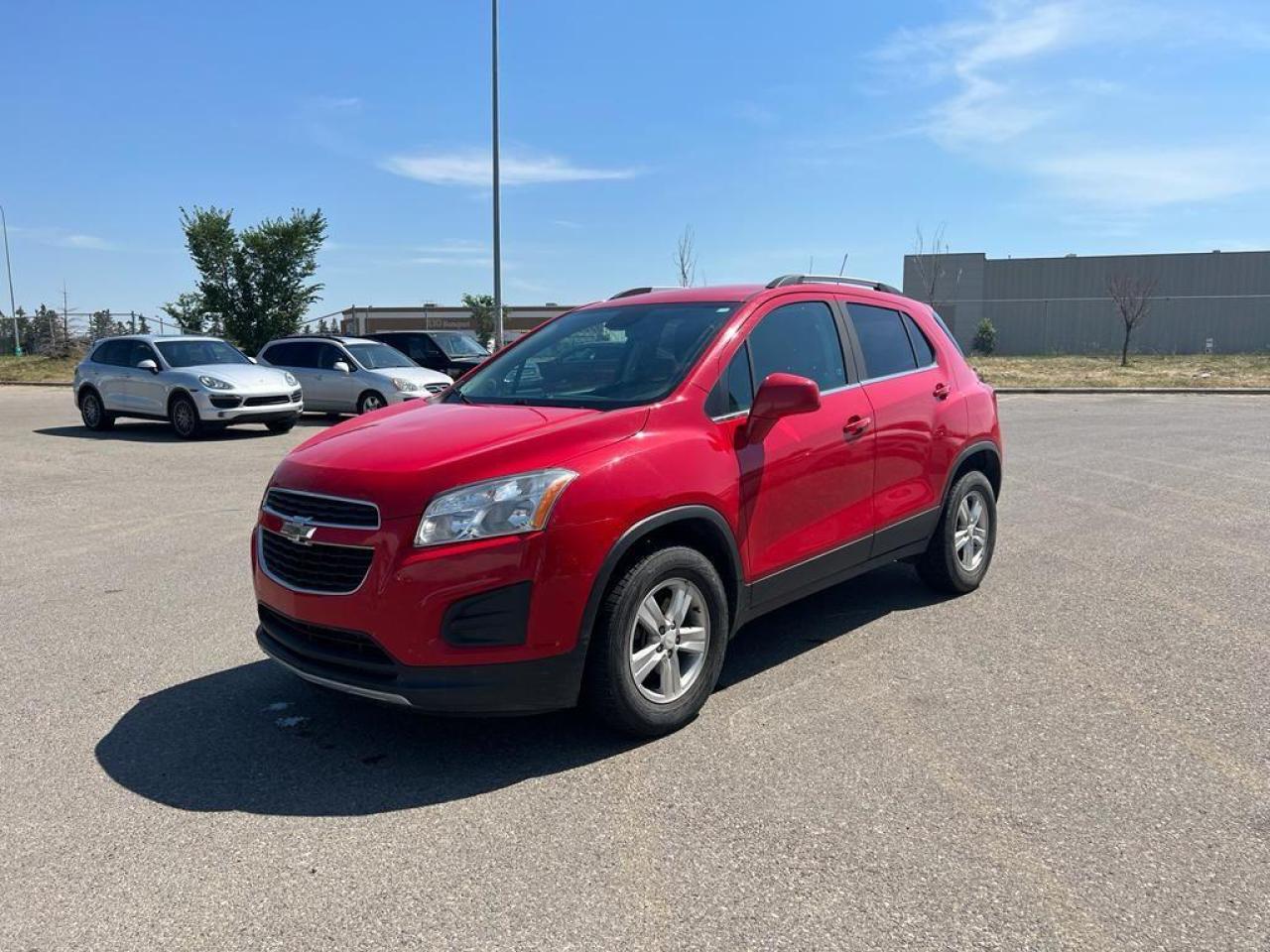 Used 2015 Chevrolet Trax LT $0 DOWN - EVERYONE APPROVED!! for sale in Calgary, AB