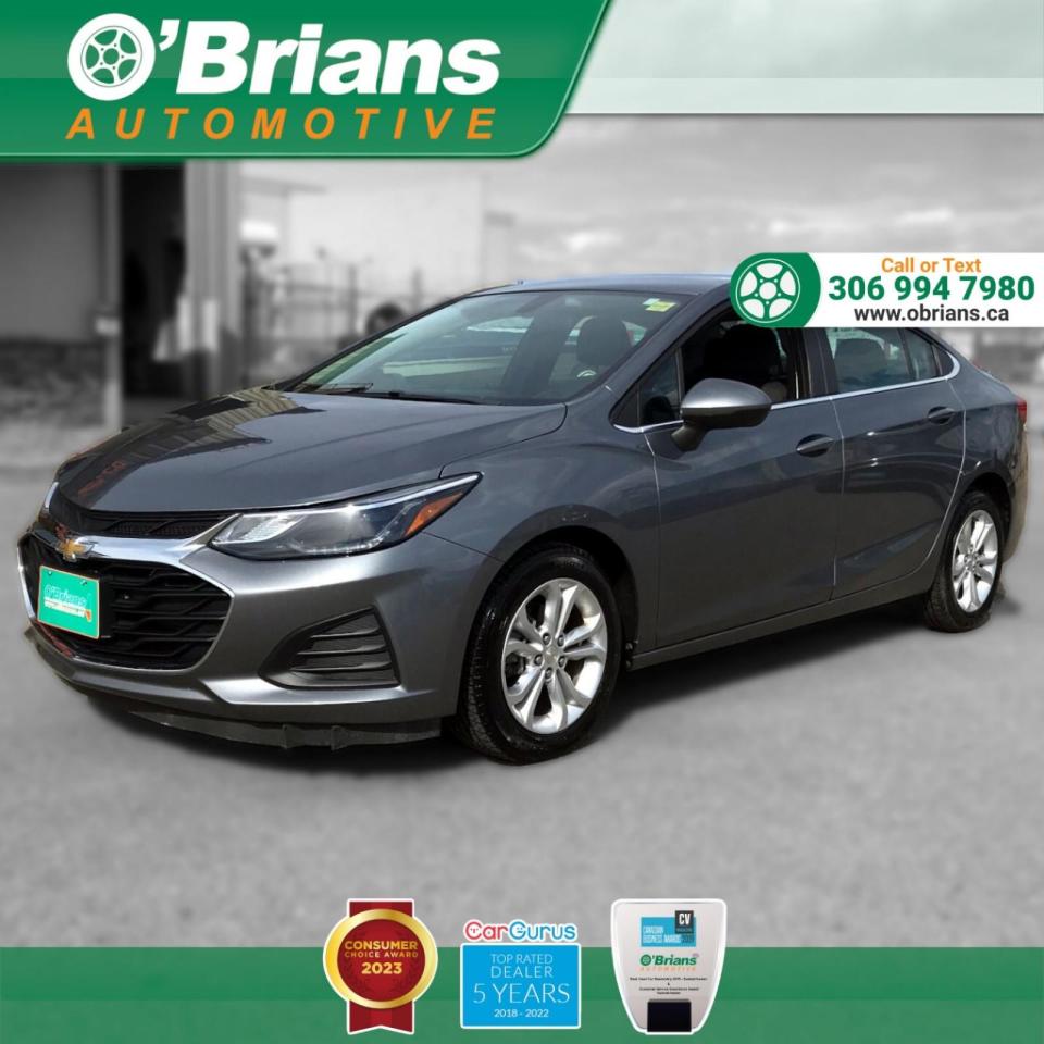Used 2019 Chevrolet Cruze LT for sale in Saskatoon, SK
