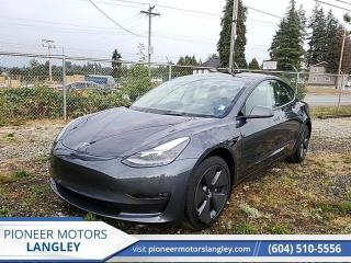 Used 2022 Tesla Model 3 Long Range AWD  Call For Price for sale in Langley, BC