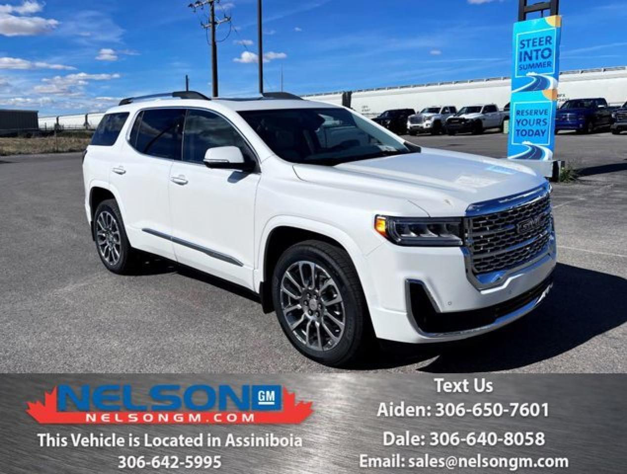 New 2023 GMC Acadia Denali for sale in Avonlea, SK