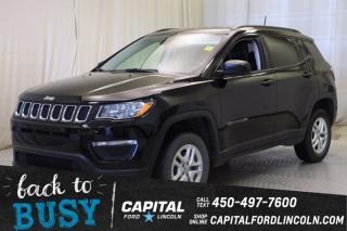 Used 2017 Jeep Compass Sport 4WD for sale in Regina, SK