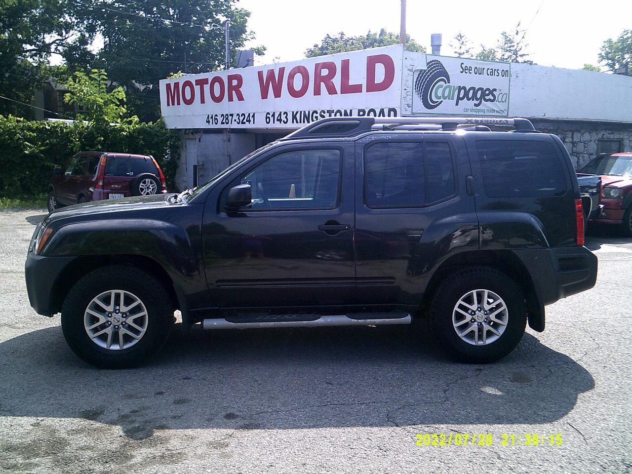 2014 Nissan Xterra BASE - Photo #1