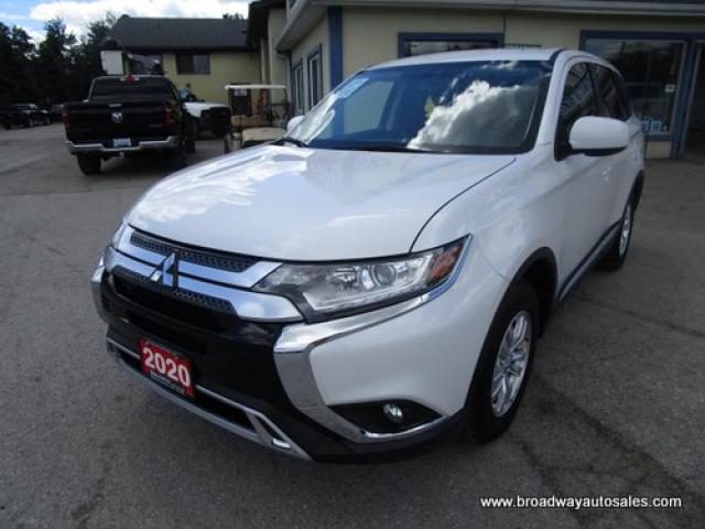 2020 Mitsubishi Outlander ALL-WHEEL CONTROL ES EDITION 7 PASSENGER 2.4L - DOHC.. BENCH & 3RD ROW.. HEATED SEATS.. BACK-UP CAMERA.. BLUETOOTH SYSTEM.. KEYLESS ENTRY..