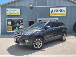 Used 2018 Ford Escape SE    4X4    ** LOW  KMS.! ** NAV. ** for sale in Belmont, ON