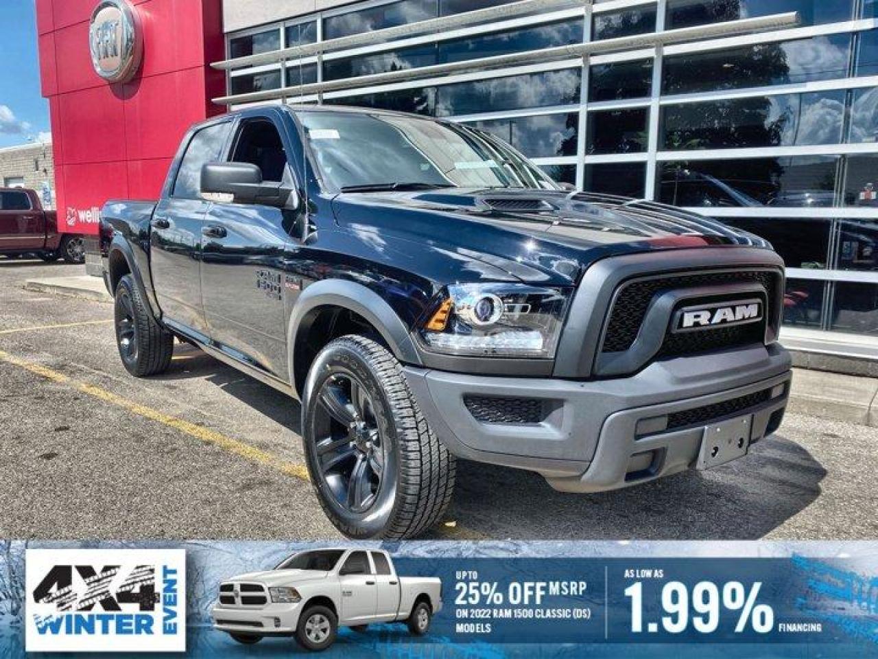 New 2022 RAM 1500 Classic WARLOCK for sale in Guelph, ON