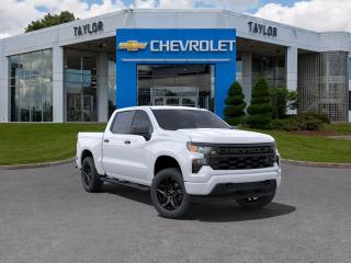 New 2022 Chevrolet Silverado 1500 Custom- Running Boards - $351 B/W for sale in Kingston, ON