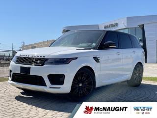 Used 2020 Land Rover Range Rover Sport HSE Dynamic 5.0L 4WD | Vented Seats for sale in Winnipeg, MB