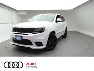 Used 2017 Jeep Grand Cherokee 4x4 SRT for sale in Burnaby, BC