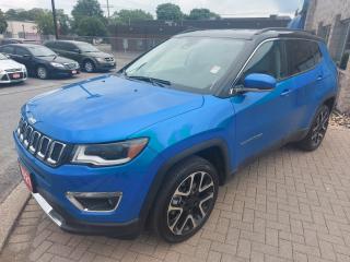 Used 2021 Jeep Compass LIMITED for sale in Sarnia, ON
