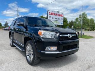 Used 2012 Toyota 4Runner SR5 - GREAT CONDITION 7 PASSENGER for sale in Komoka, ON