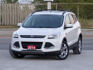 Used 2014 Ford Escape LEATHER,BACK-CAM,NO-ACCIDENT,CERTIFIED,FULLY LOADE for sale in Mississauga, ON
