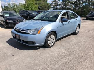 Used 2008 Ford Focus 4DR SDN SE for sale in Newmarket, ON