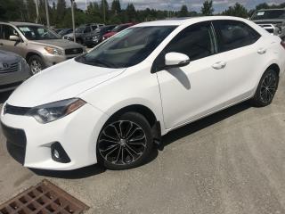 Used 2014 Toyota Corolla S,AUTO,ALLOYS,S/ROOF,BACKUP/CAMERA,HEATED SEATS for sale in Richmond Hill, ON