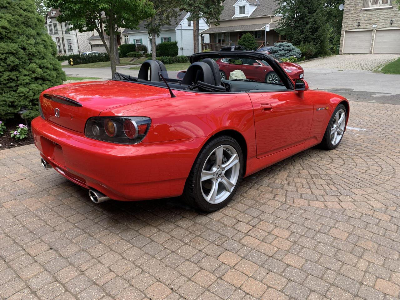 2008 Honda S2000 Low Milage! No Accidents! NO Mods! - Photo #3
