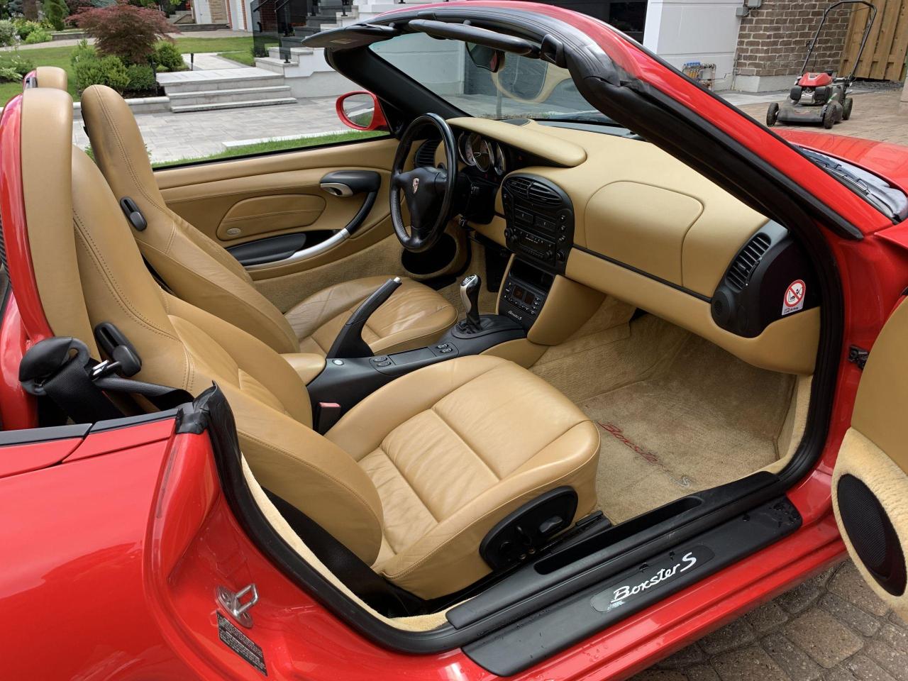 2002 Porsche Boxster Boxster S • Low Milage • No Accidents! - Photo #17