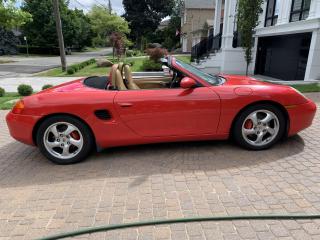 2002 Porsche Boxster Boxster S • Low Milage • No Accidents!