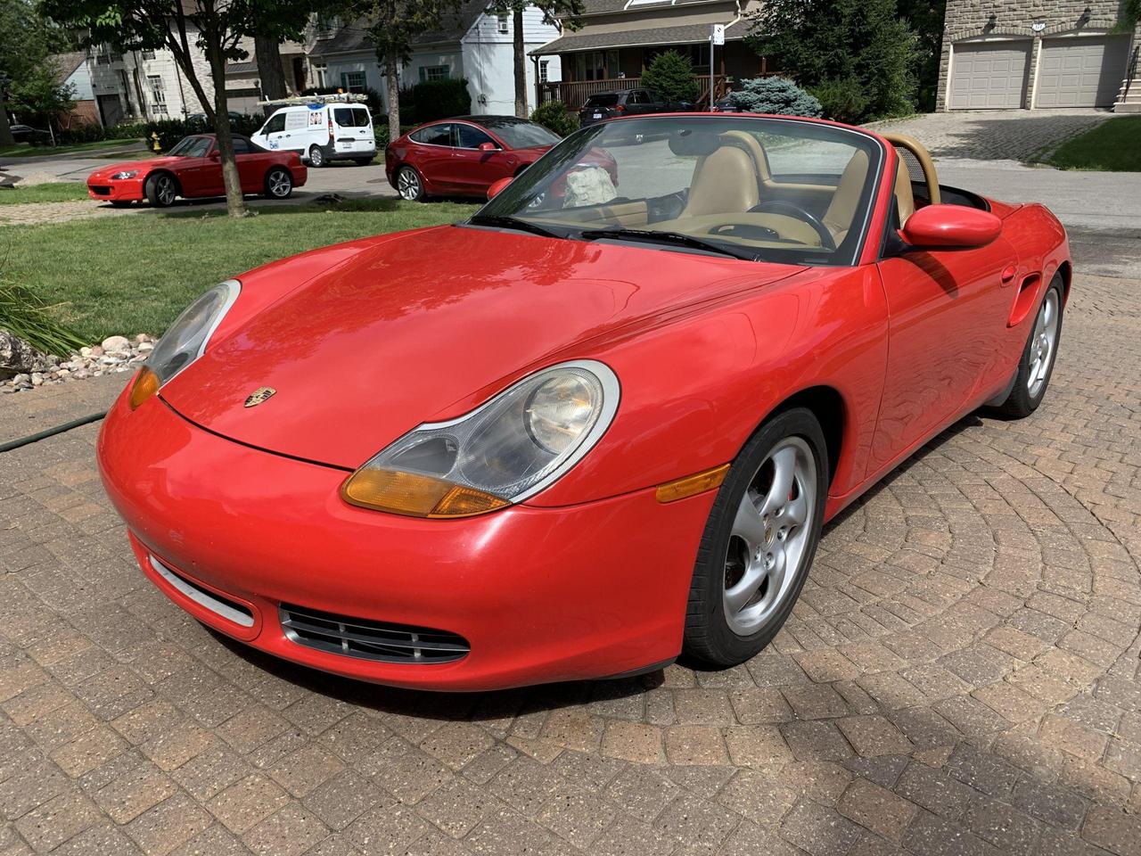 2002 Porsche Boxster Boxster S • Low Milage • No Accidents! Photo