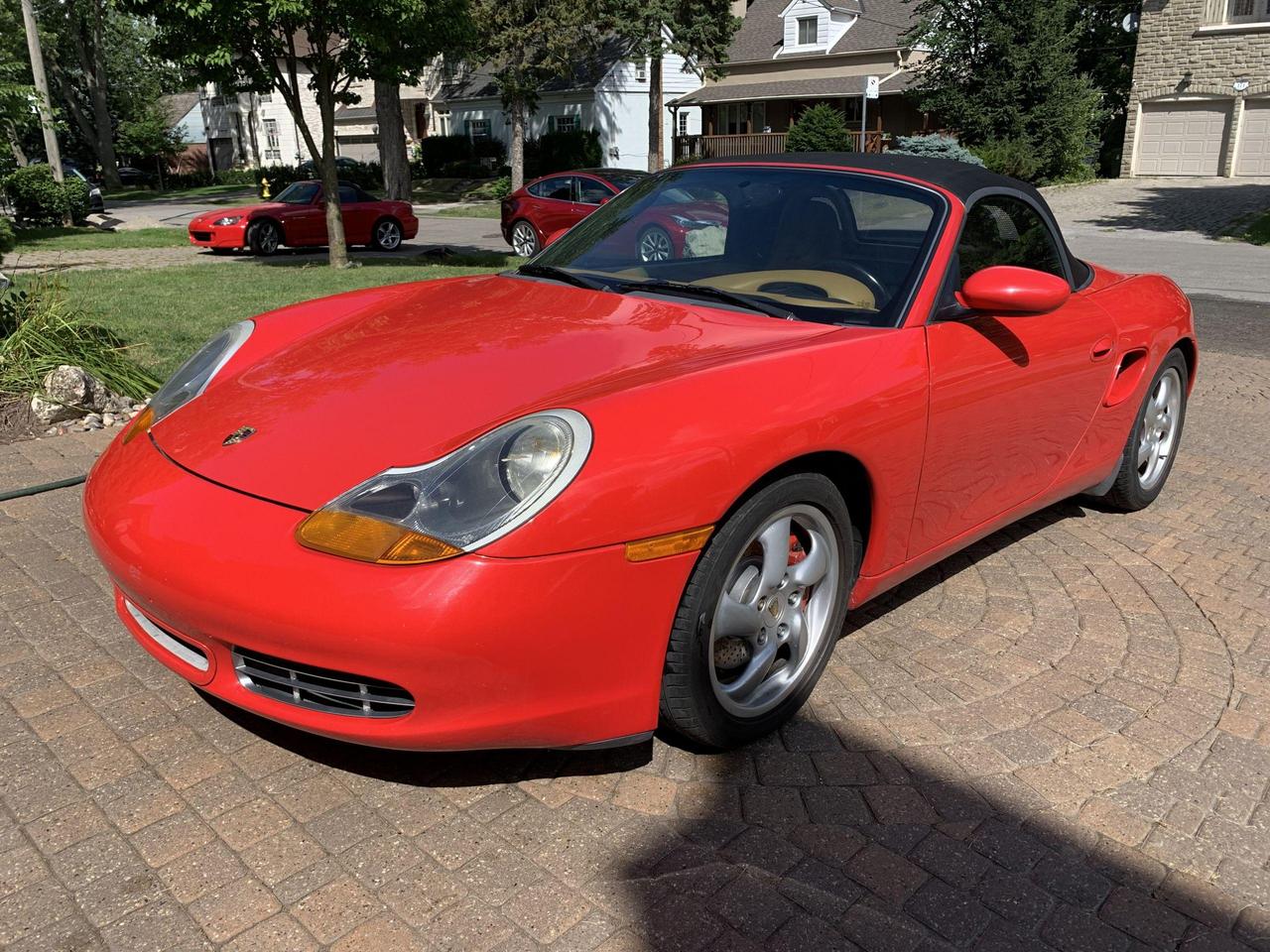 2002 Porsche Boxster Boxster S • Low Milage • No Accidents! Photo