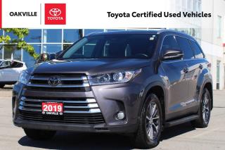 Used 2019 Toyota Highlander XLE AWD 8-Passenger with New Brakes and Clean Carfax for sale in Oakville, ON
