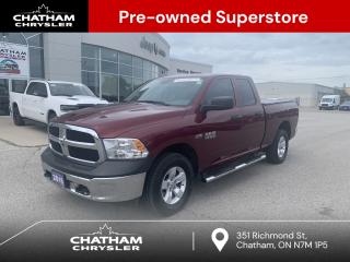 Used 2016 RAM 1500 ST QUAD CAB SXT APPERANCE for sale in Chatham, ON