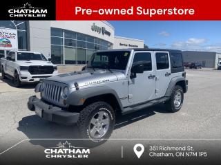 Used 2011 Jeep Wrangler Unlimited Rubicon RUBICON for sale in Chatham, ON