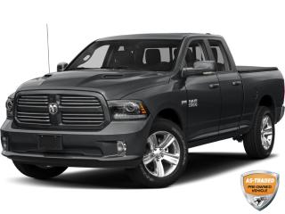 Used 2017 RAM 1500 Sport SOLD AS TRADED, YOU CERTIFY, YOU SAVE!! for sale in Barrie, ON