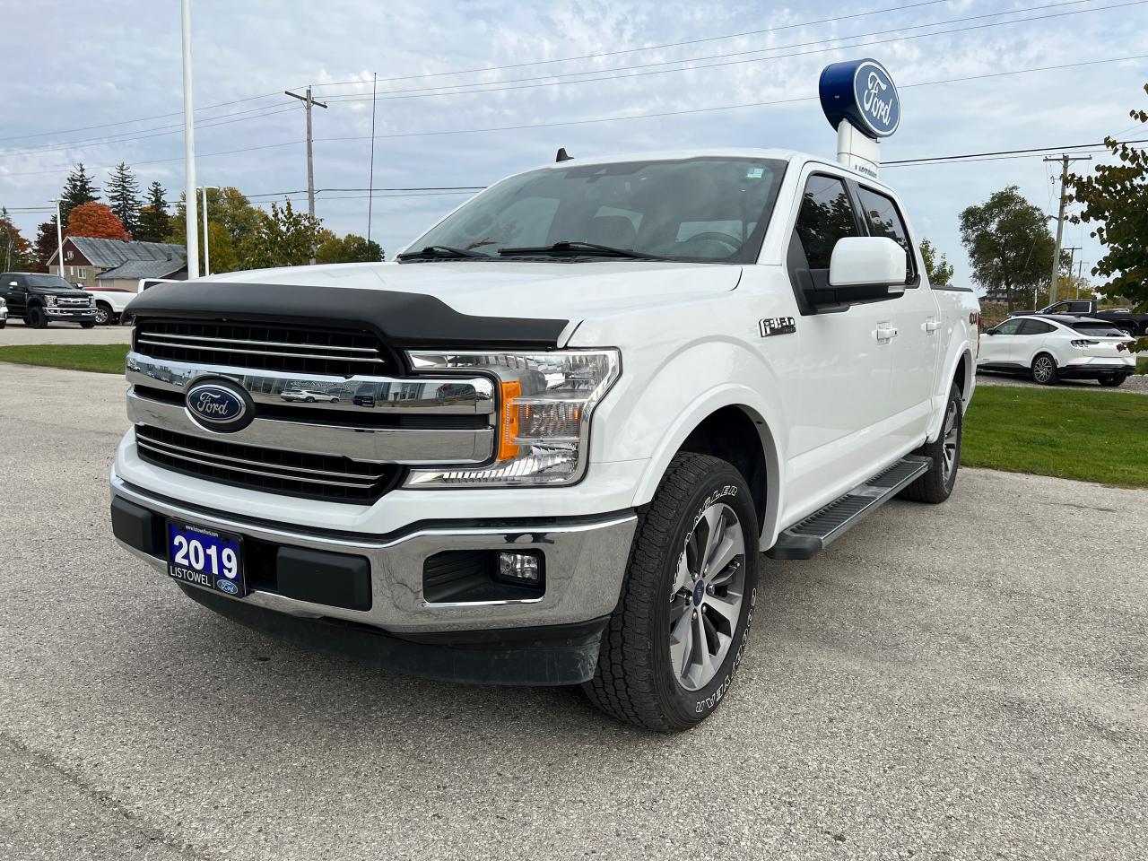 Used 2019 Ford F-150 LARIAT 500A 4X4 SUPERCREW 145 For Sale In Listowel ...