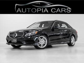 Used 2014 Mercedes-Benz E-Class E350 4MATIC AMG PKG BLIND SPOT NAVI REAR VIEW for sale in North York, ON