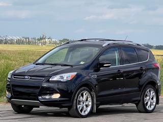 Used 2013 Ford Escape Titanium/AWD,Leather,Nav,Sunroof,Backup Cam for sale in Kipling, SK