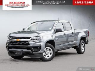 Used 2021 Chevrolet Colorado LOCAL ONE OWNER NO ACCIDENTS for sale in Richmond, BC