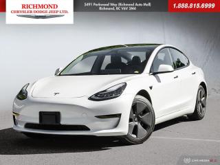 Used 2022 Tesla Model 3 LONG RANGE LOCAL NO ACCIDENTS for sale in Richmond, BC