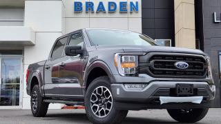 New 2022 Ford F-150 XLT 4WD SUPERCREW 5.5' BOX for sale in Kingston, ON