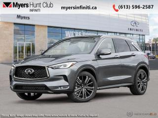 New 2022 Infiniti QX50 LUXE I-LINE  - Sunroof -  Leather Seats for sale in Ottawa, ON
