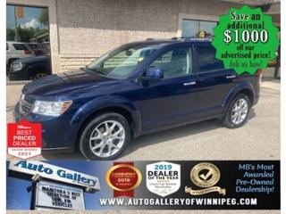 Used 2018 Dodge Journey GT*AWD/SXM/Heated Seats/Remote Starter for sale in Winnipeg, MB