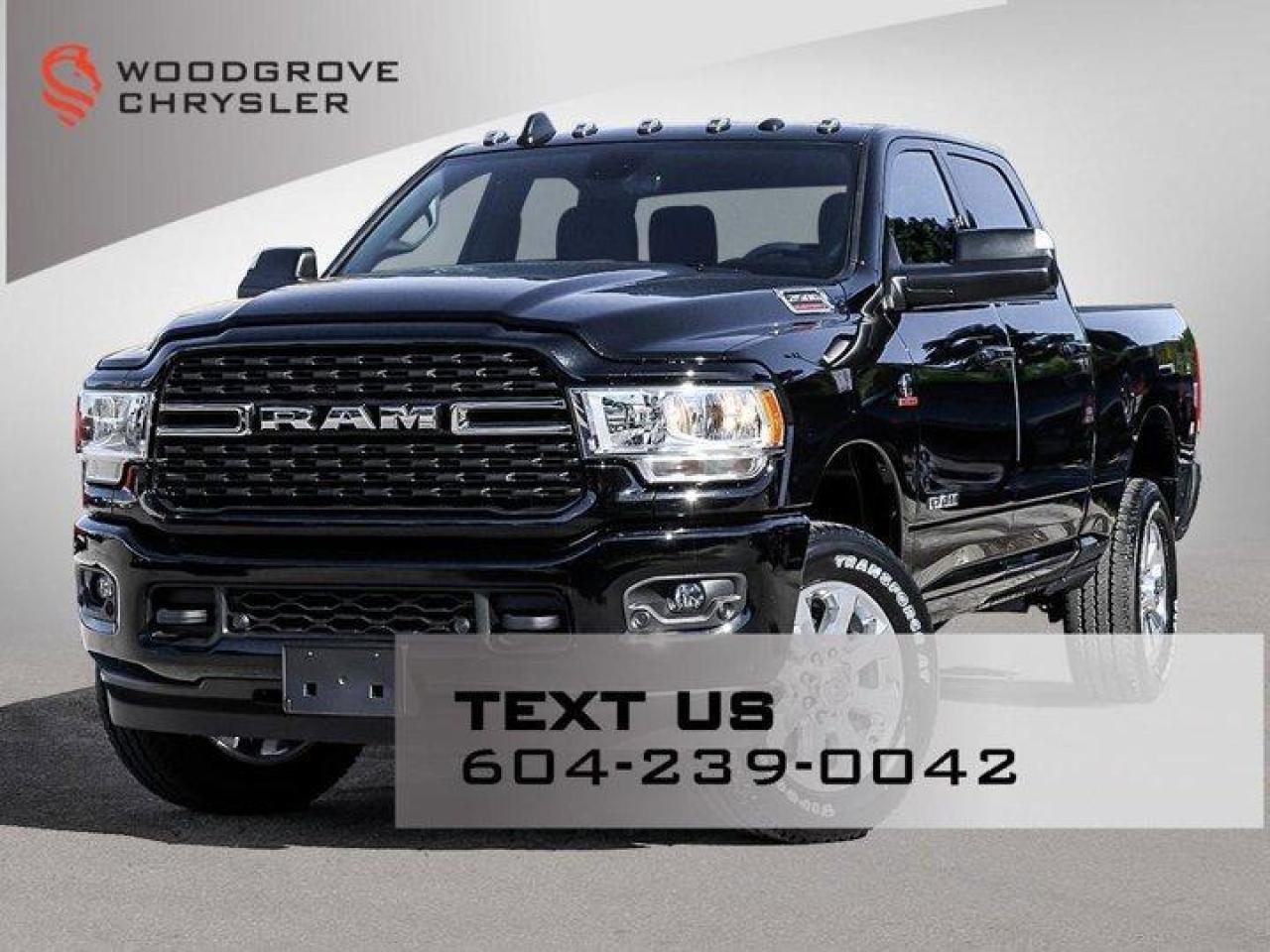 New 2022 RAM 3500 Big Horn for sale in Nanaimo, BC