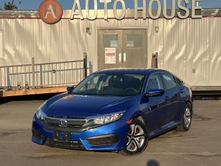 Used 2018 Honda Civic Sedan NAVIGATION, BACKUP CAMERA, HEATED SEATS, BLUETOOTH for sale in Calgary, AB