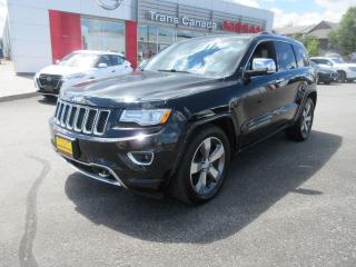 Used 2015 Jeep Grand Cherokee Overland for sale in Peterborough, ON